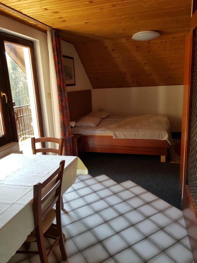 Apartment Dobnikar Kranjska Gora Exterior foto